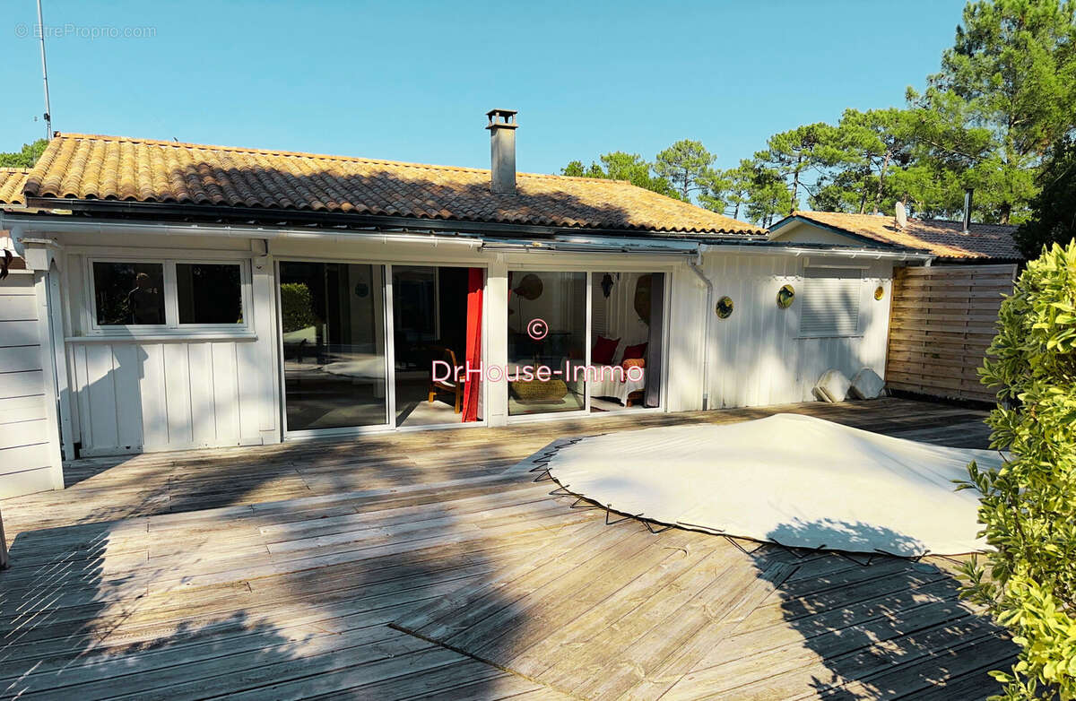 Maison à LEGE-CAP-FERRET