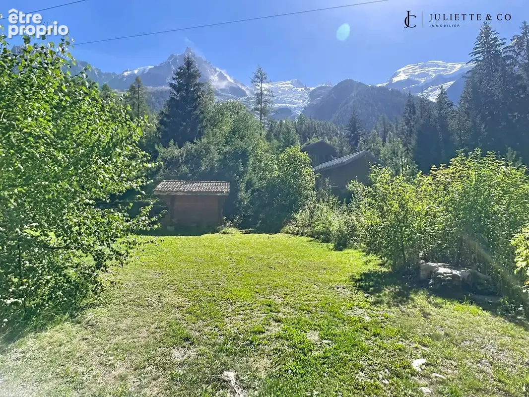 Photo Terrain à Chamonix-Mont-Blanc au prix de 350 000€