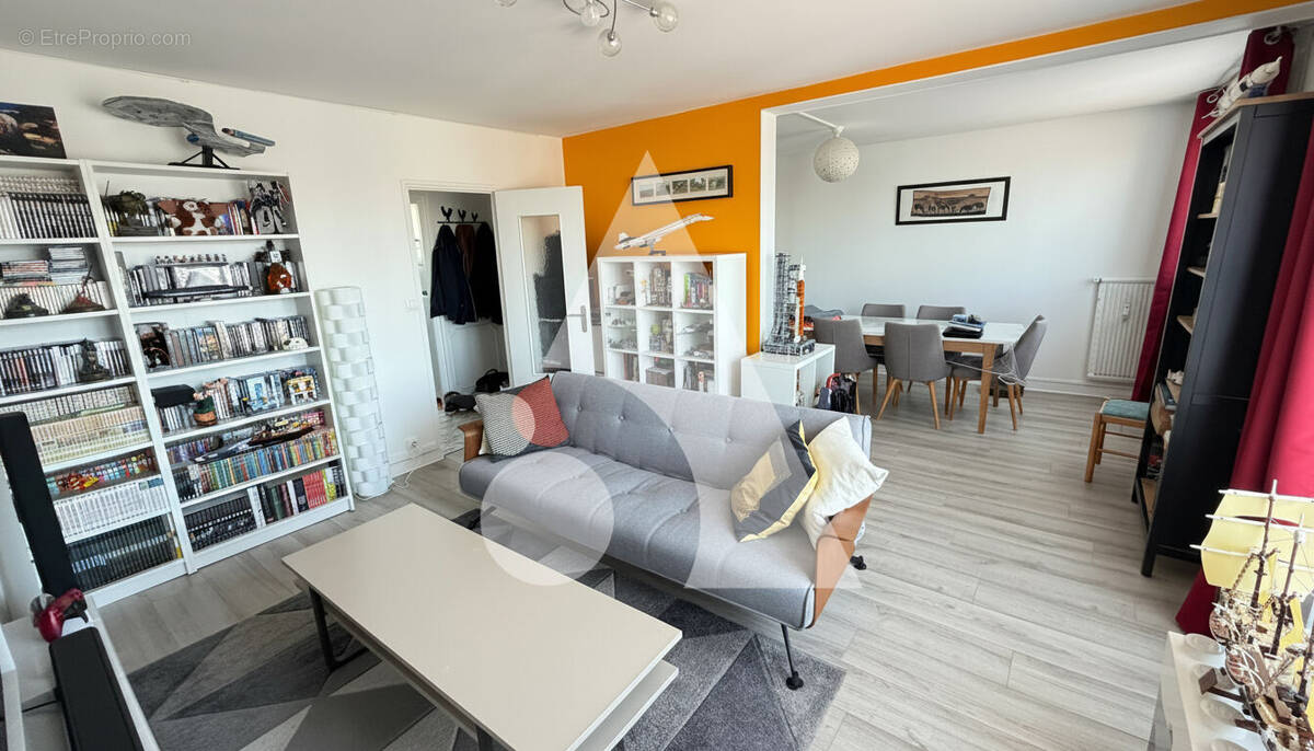 Appartement à SOISY-SOUS-MONTMORENCY