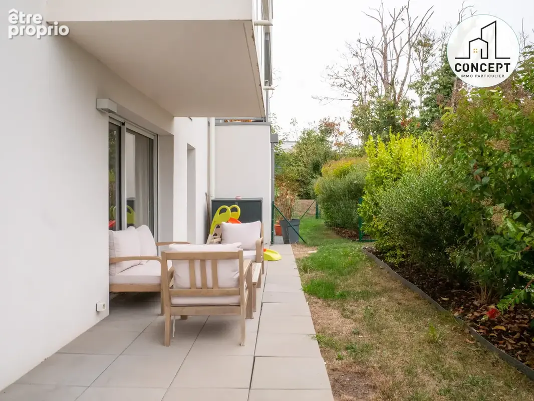 #C762 Appartement T3 au rez-de-chaussée d'une résidence sécurisée - photo 15