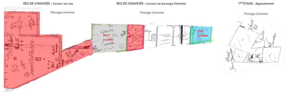 Commerce à PARIS-11E