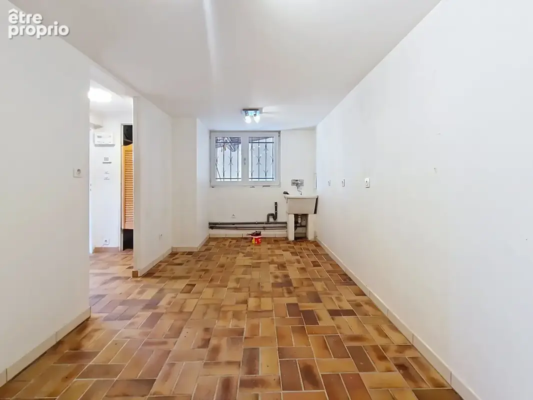 Maison ind 5 chambres terrain 1200 m2  - parking - garage possible - calme - vue panoramique montagne - photo 25