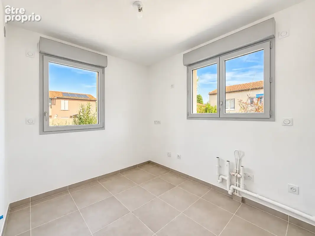 Appartement neuf en triplex de 136,50 m2 avec terrasses   Centre de Six-Fours-les-Plages - photo 4