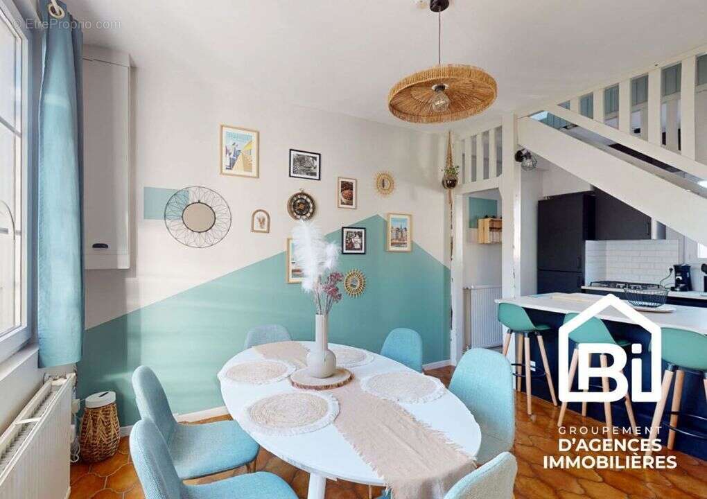 Maison à OUISTREHAM