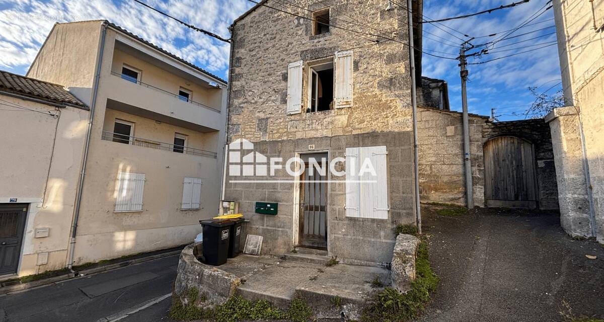 Maison à ANGOULEME