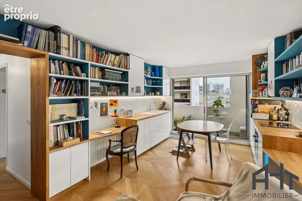 Appartement 52 m² à Paris-12e  - photo 3