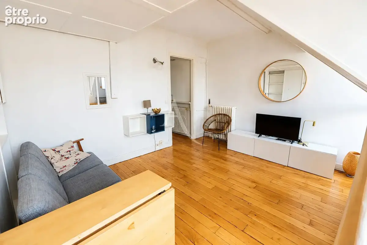 Appartement Paris 1 pièce(s) 22.05 m2 - photo 5