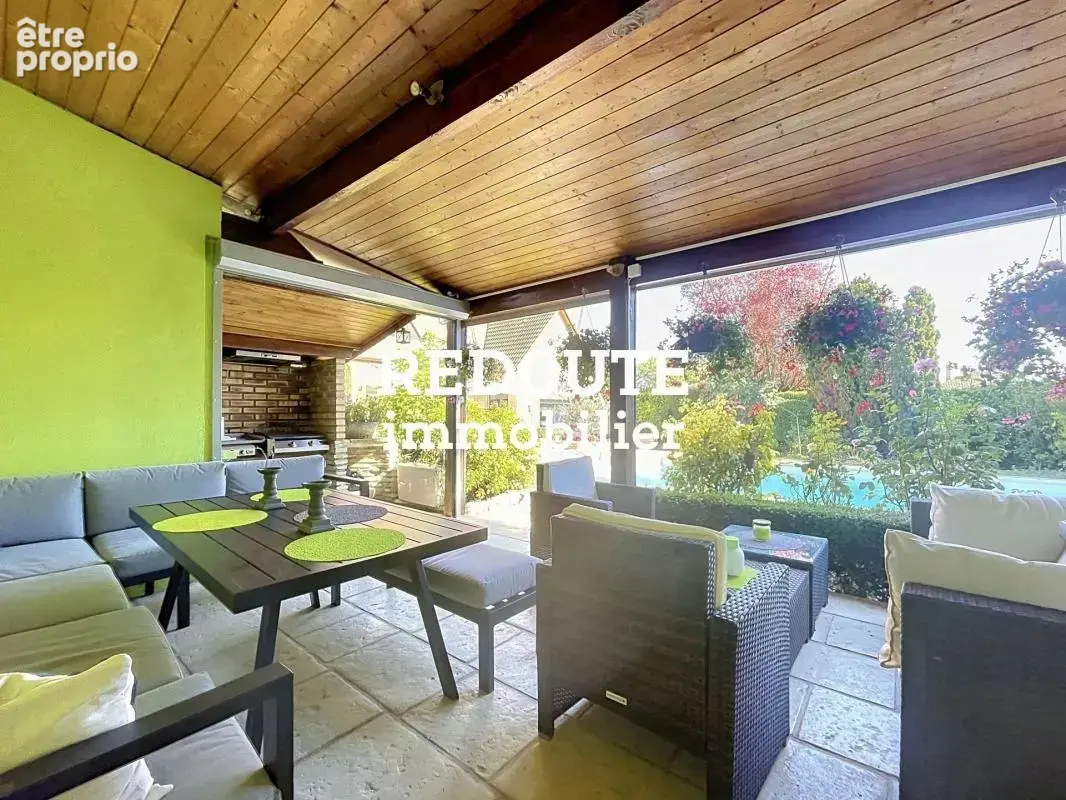 Suippes - à vendre - maison de standing avec piscine - photo 4