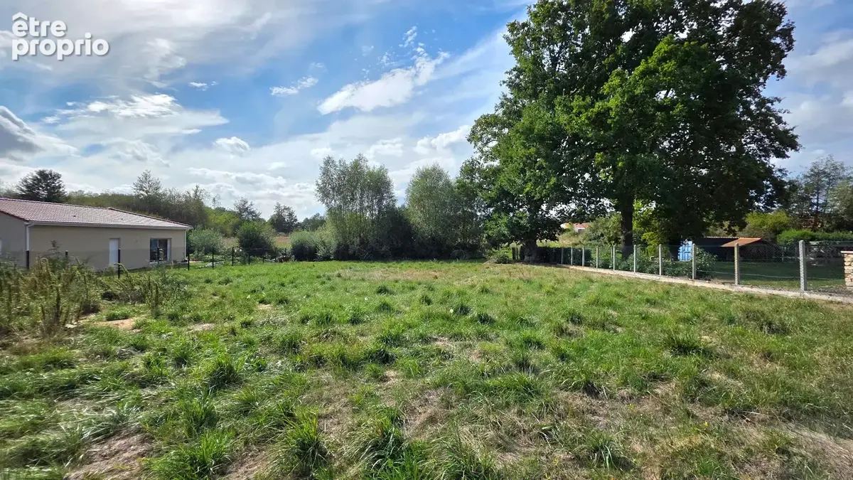 LEZOUX / Terrain à bâtir de 1 275 m2 viabilisé ! - photo 5
