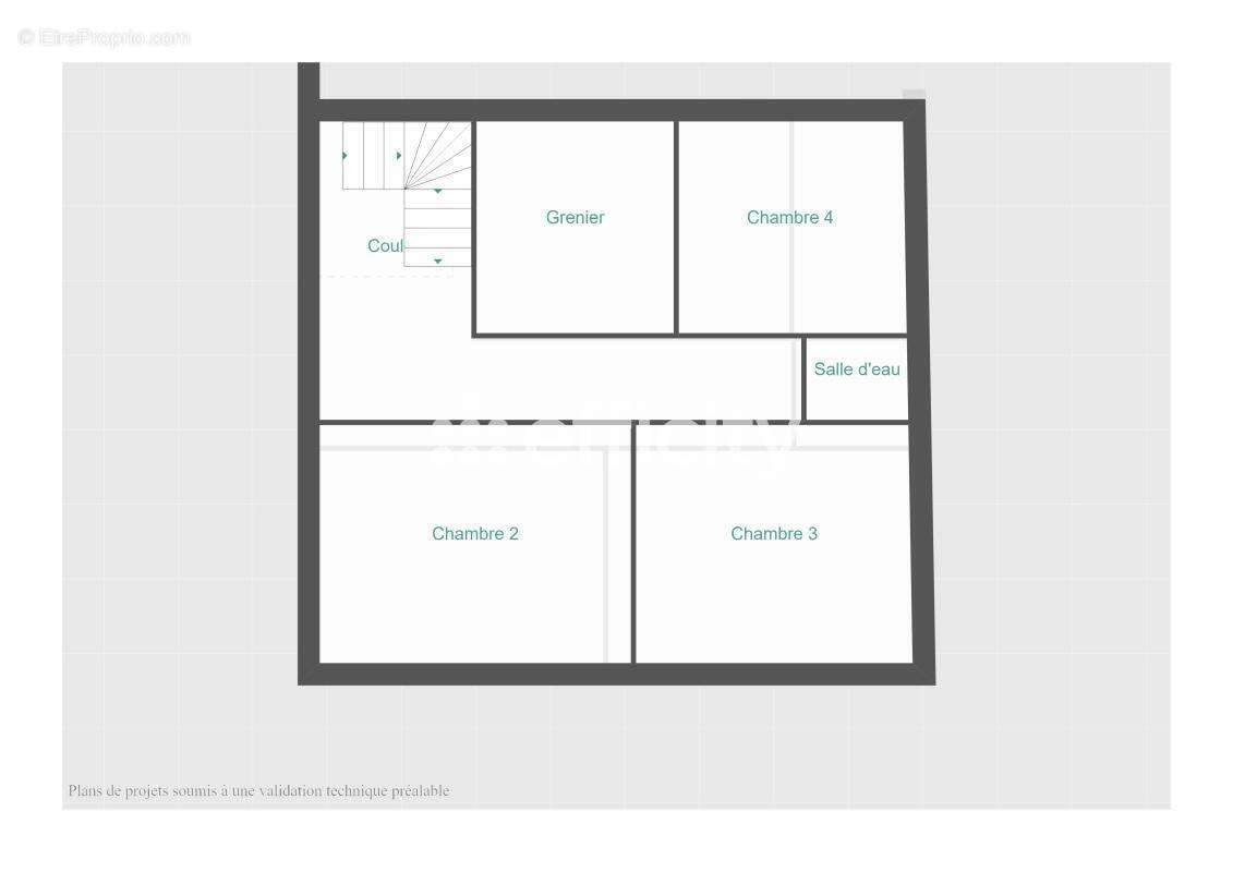 Appartement 381 m² à Alencon  - photo 11