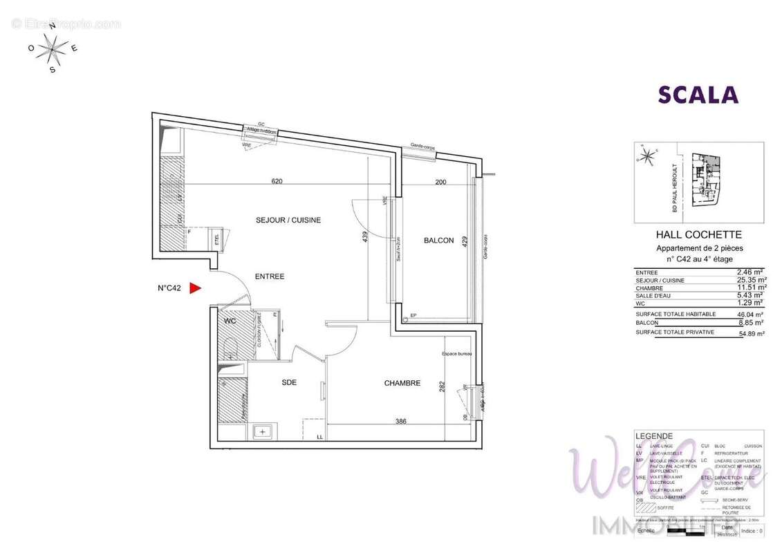 Appartement à COGNIN