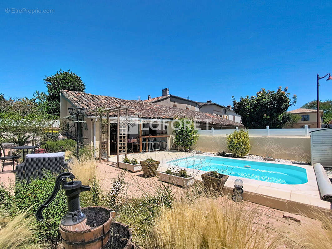 Maison Proche Villemur sur Tarn 4 pièce(s) 100 m2 - photo 2