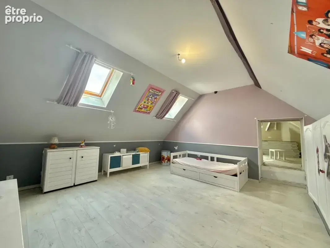 A vendre Longère 107m², 3chambres, mezzanine, terrain 437m², dépendance, cave - photo 16