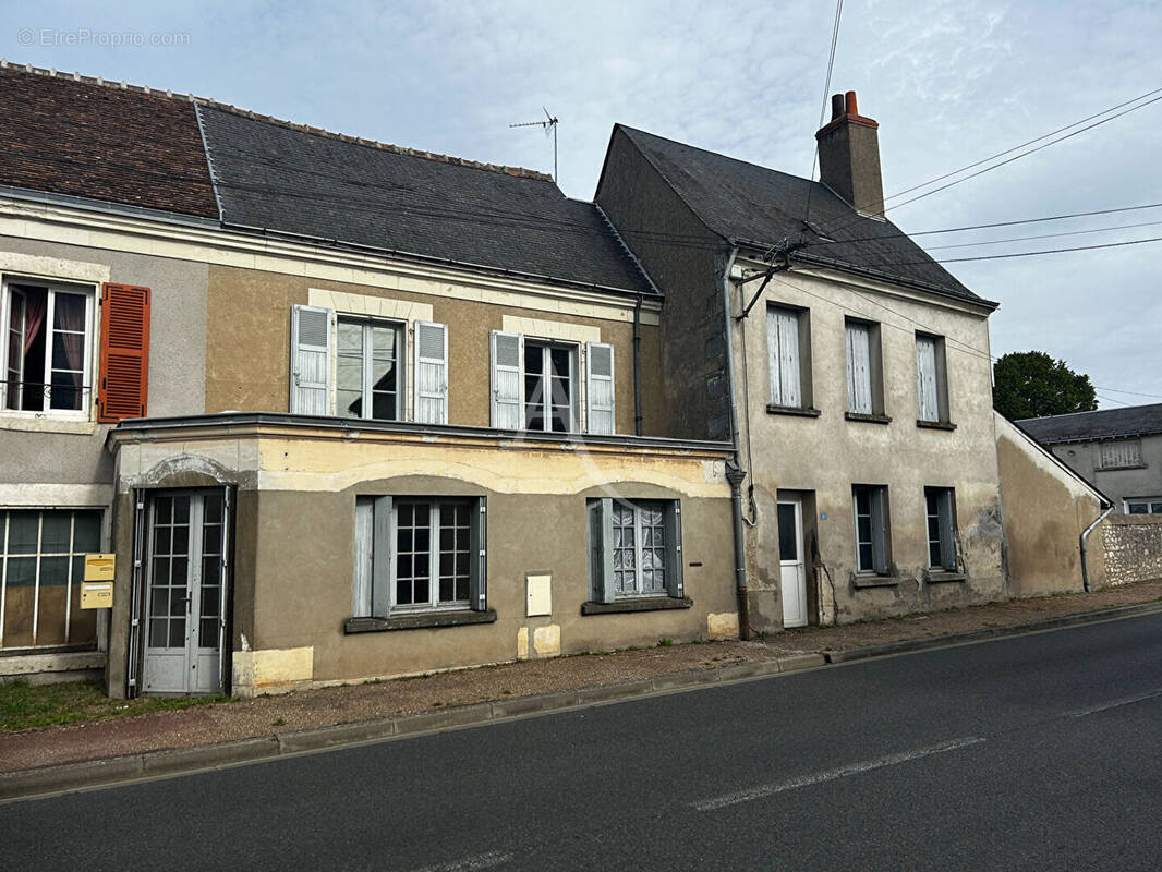 Maison à PONTLEVOY