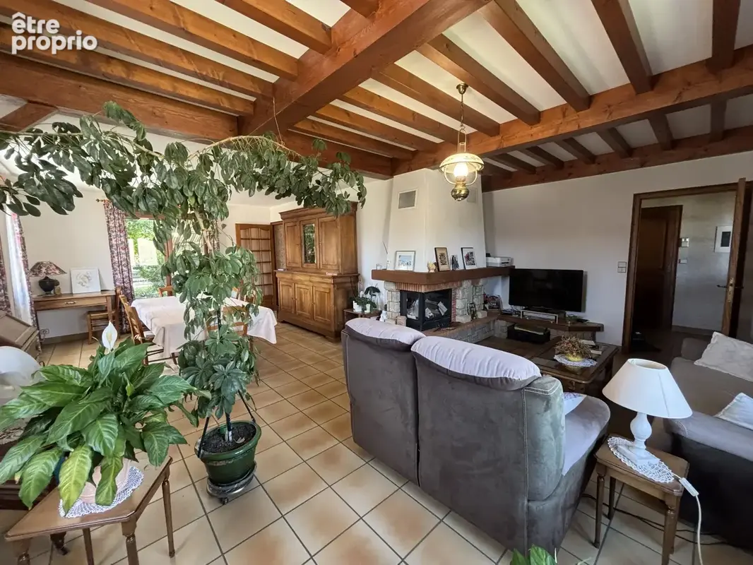 Maison 8 pièces 161 m² à vendre à Genissieux (26750) - photo 2