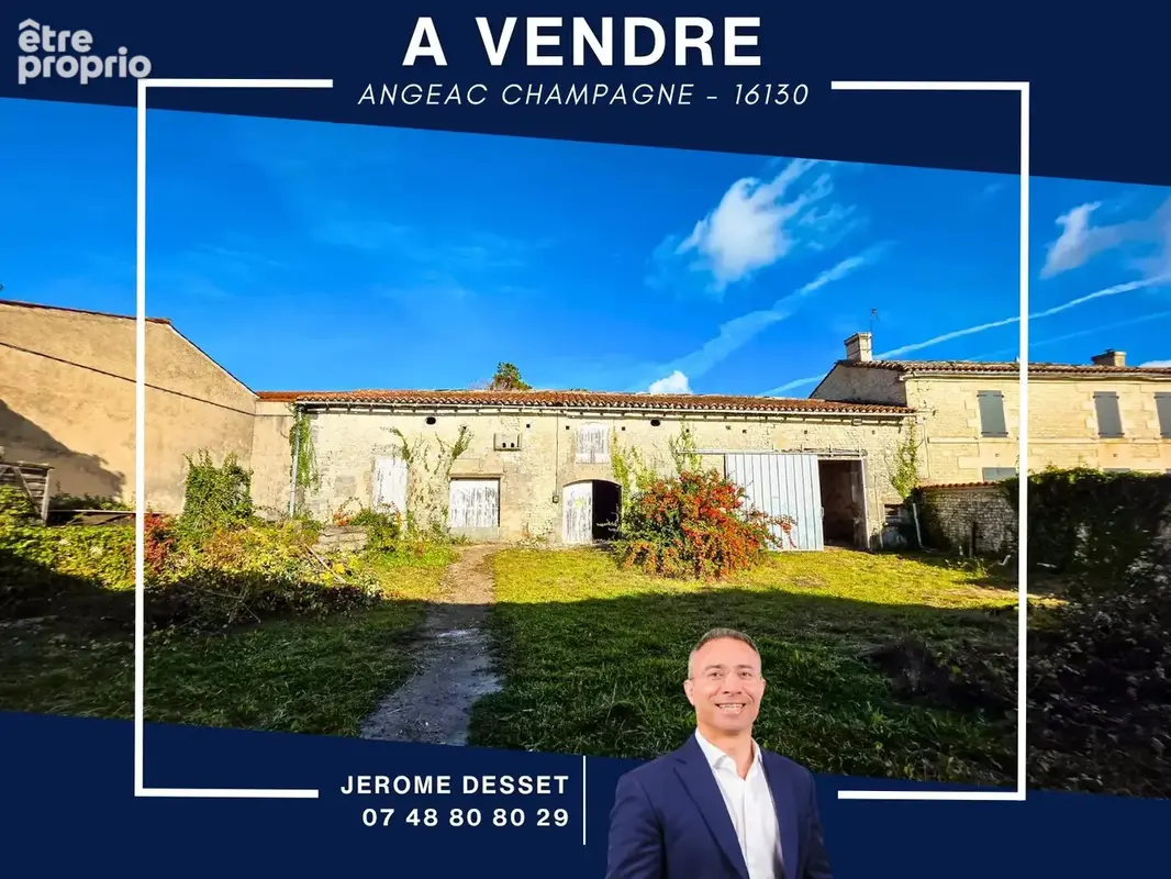 Photo Commerce à Angeac-Champagne au prix de 49 900€