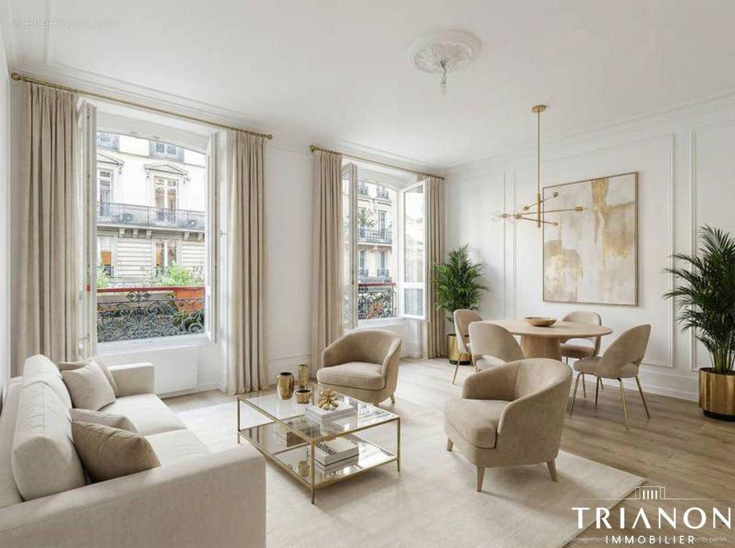Appartement à PARIS-9E