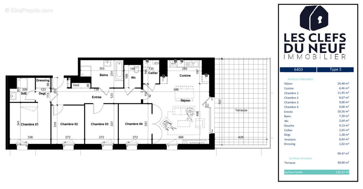 Appartement à TOURCOING