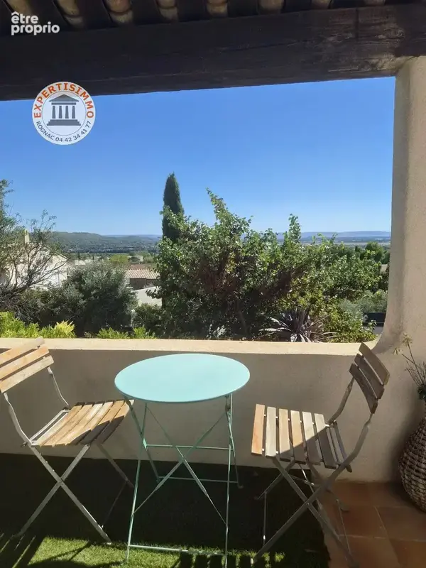 La Fare les oliviers - villa d'architecte  176m² sur 810m² de terrain - photo 14