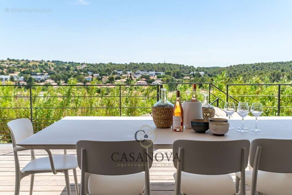 Maison à SAINT-GELY-DU-FESC