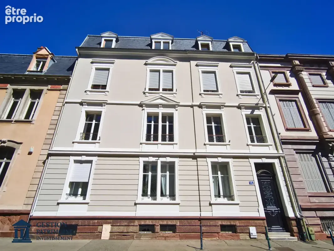 Duplex 118 m2 habitables   150 m2 au sol   entièrement rénové   mulhouse diaconat - photo 8