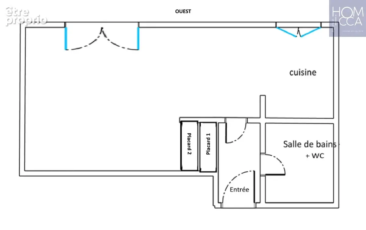 À vendre 69009 lyon valmy - appartement t1 de 32,42 m2 au 2eme etage avec parking en option - photo 12