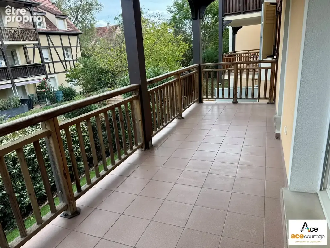 Appartement 3 pièces 63 m² à vendre à Bergheim (68750) - photo 2