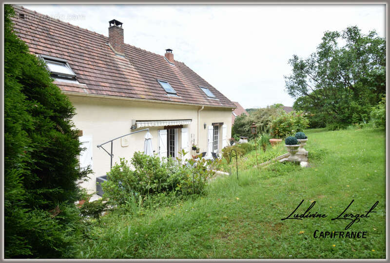 Maison traditionnelle de 1988 à vendre à 10min de VILLERS-COTTERETS (02) 20min de SOISSONS-6 pièces- 146 m² vivable de plain-pie - photo 8