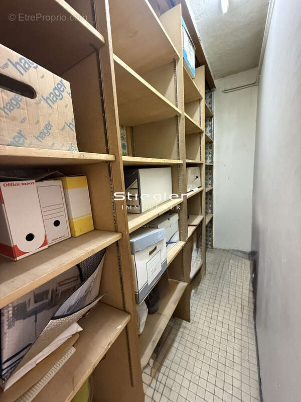 Archives (local 3)  - Commerce à STRASBOURG