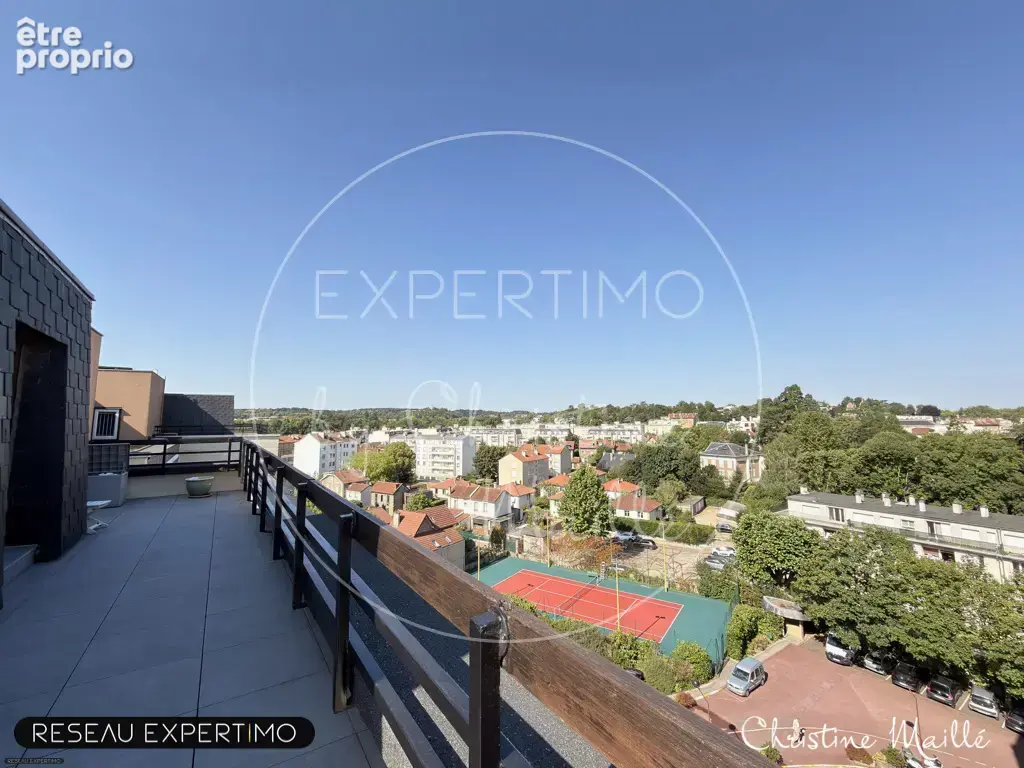 VERSAILLES MONTREUIL - Appartement toit-terrasse 6 pièces 4 chambres de 133 m2 avec terrasse de 102m2, ascensc - photo 18