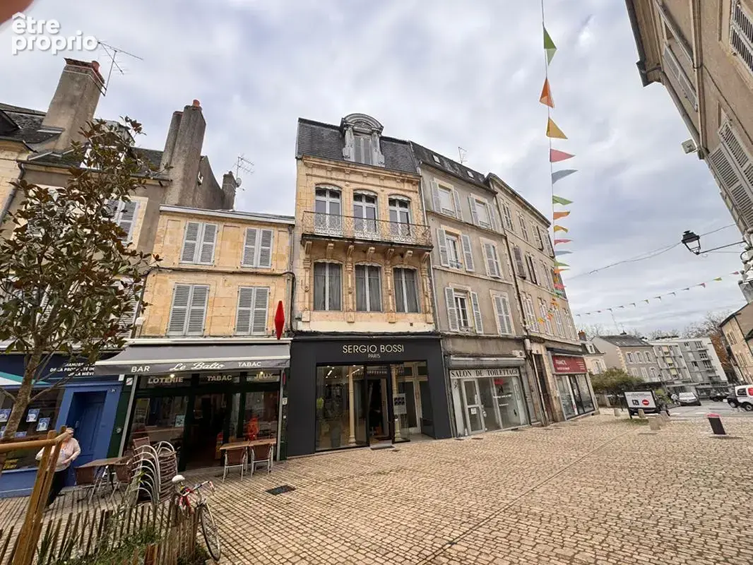 Immeuble avec local commercial - 3 plateaux - nevers centre-ville - photo 5