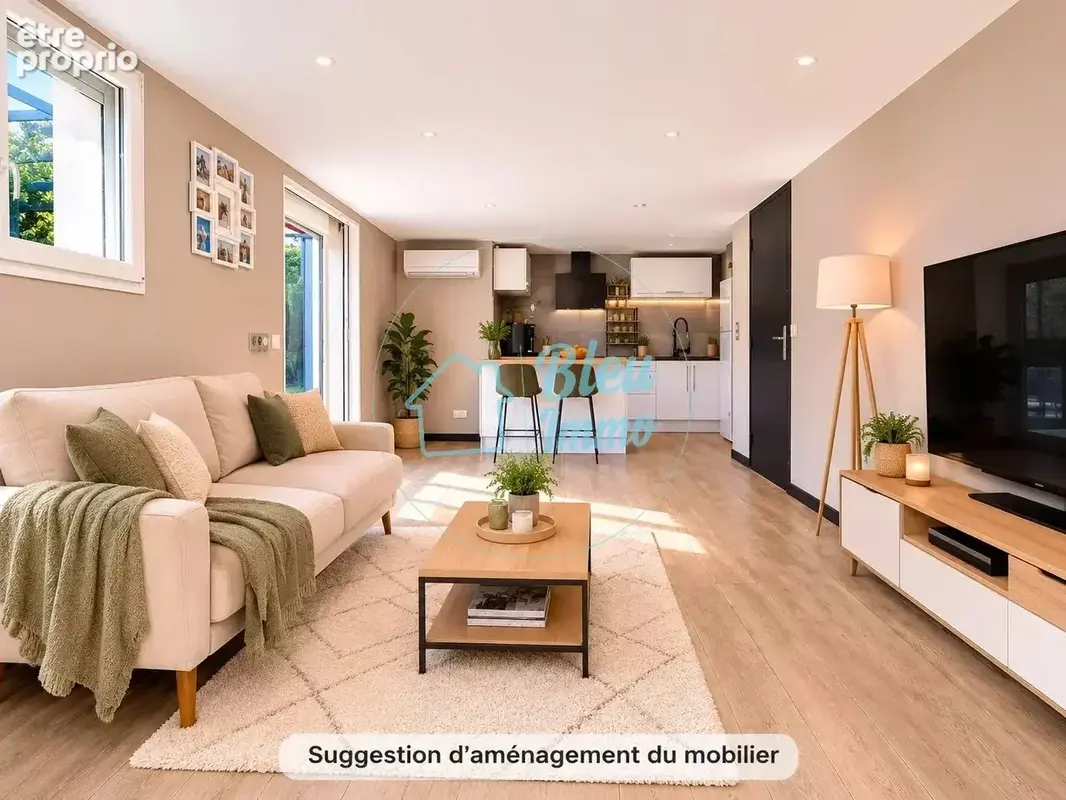 Exclusivité mauguio t2 avec jardin et parking - photo 7