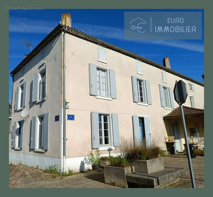 Maison à BERNOS-BEAULAC