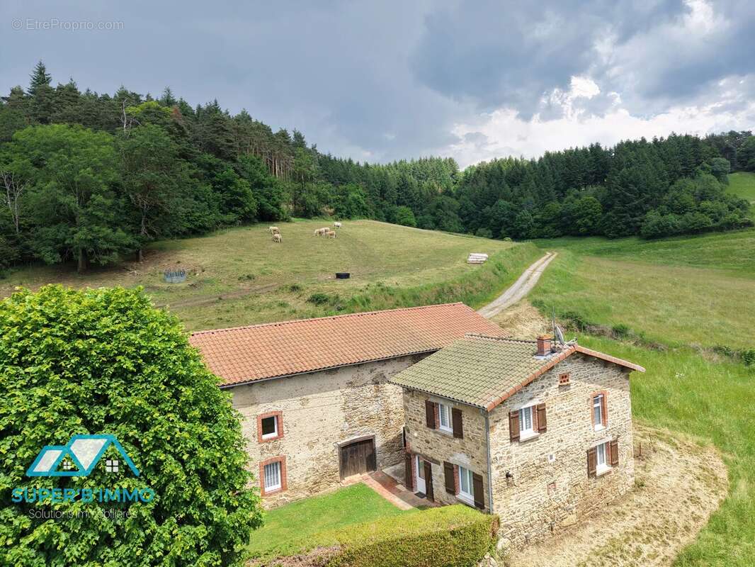 Maison à CHAMPAGNAC-LE-VIEUX