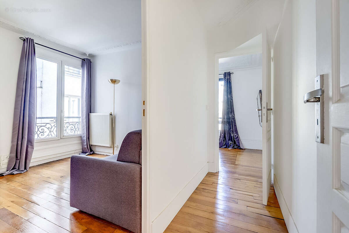 Appartement 58m² à paris 17e arrondissement - photo 5