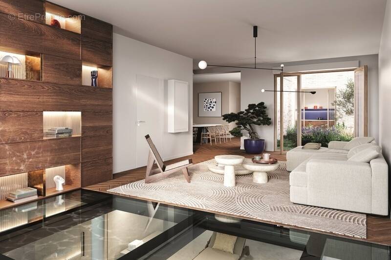 Appartement à PARIS-14E