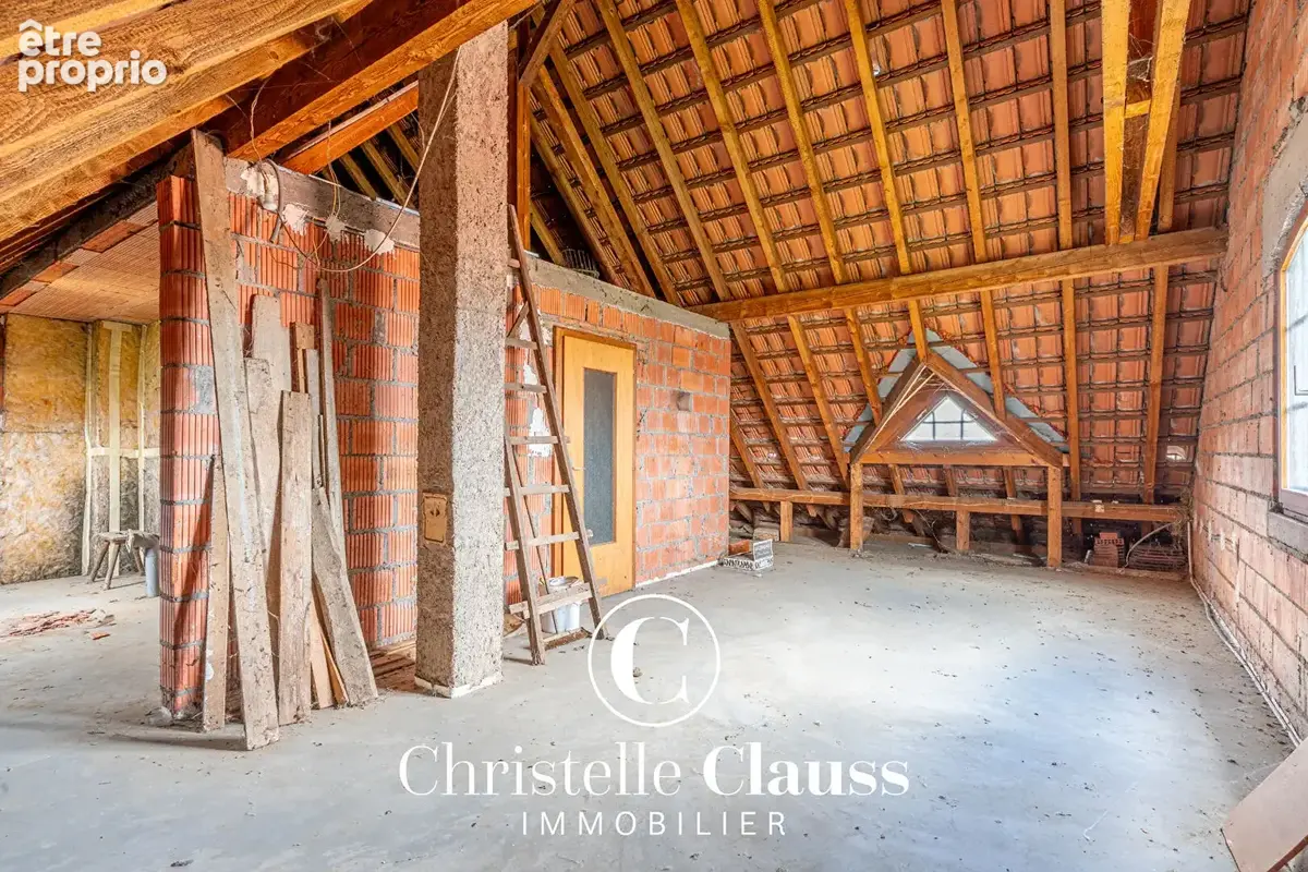 Krautergersheim - maison de caractère à rénover - photo 14