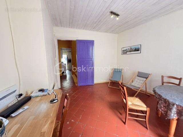 PUISSERGUIER - Maison de caractère avec terrasse et beau potentiel d'aménagement - photo 4