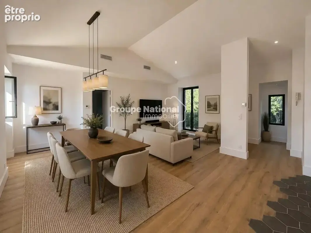 Bel appartement t3 renové dernier etage - photo 2