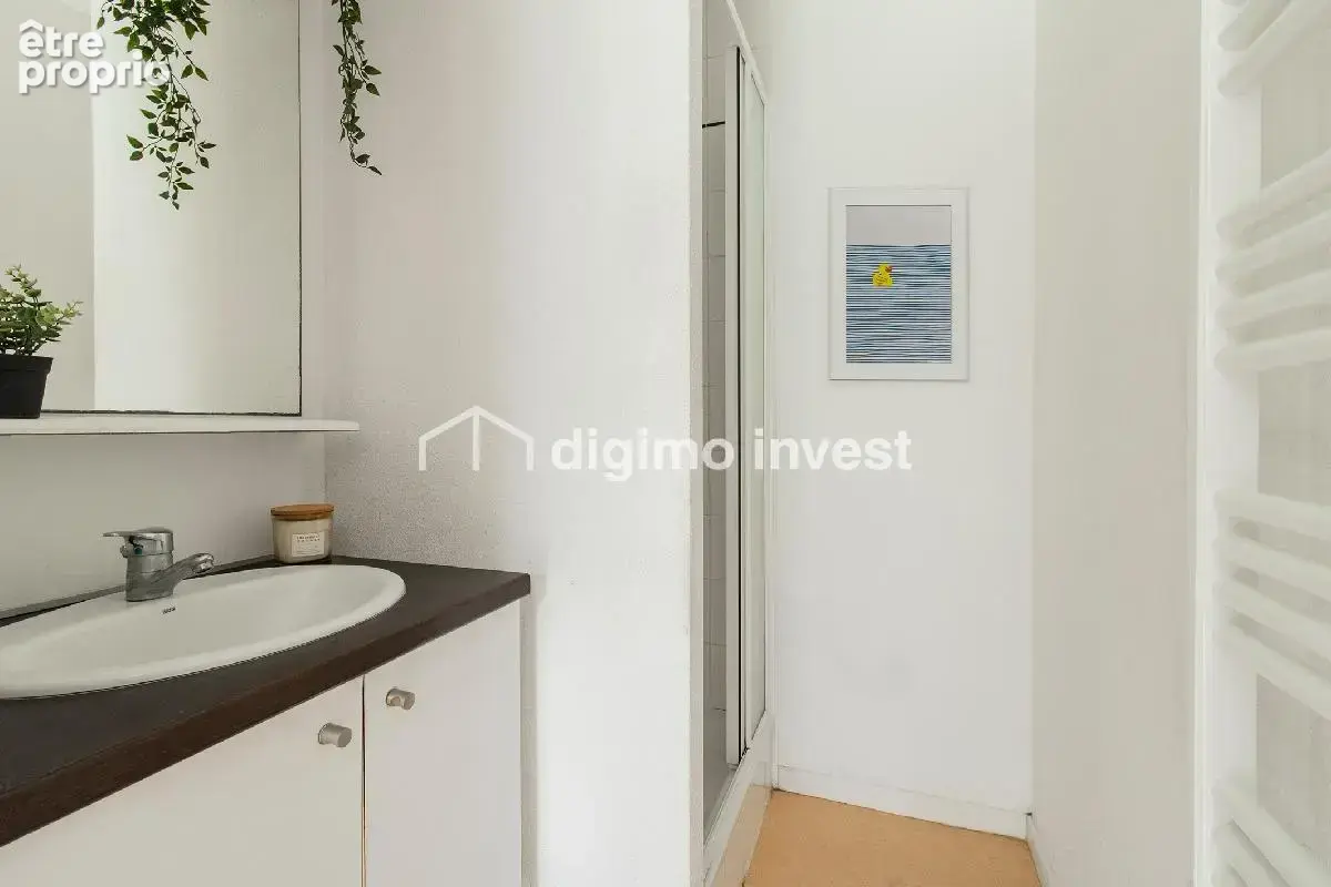 Appartement T1bis à deux pas des universités - photo 4