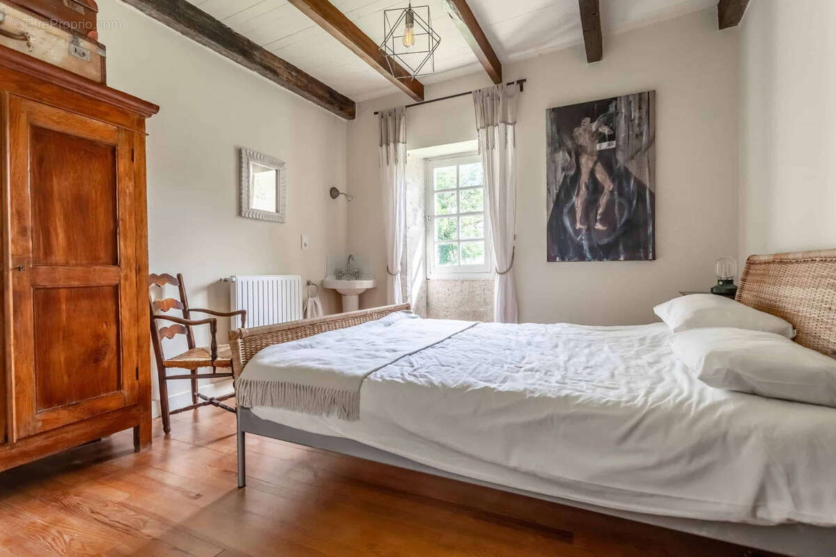 Maison de campagne avec piscine et annexe - photo 29
