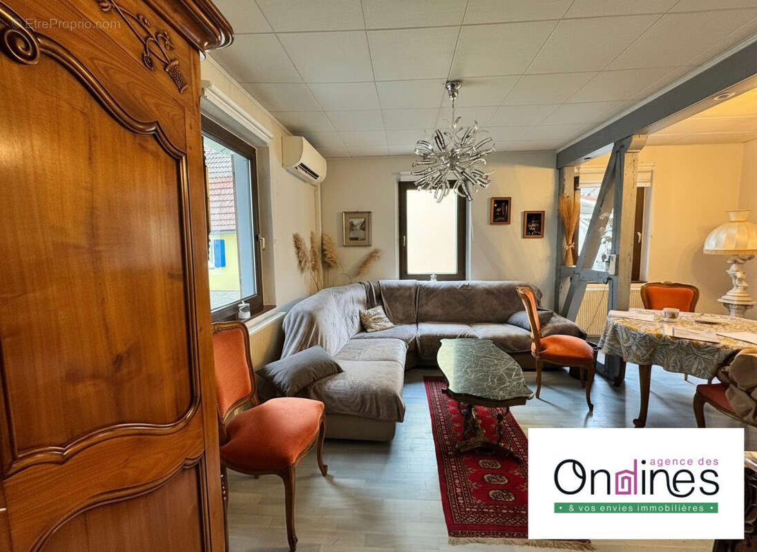 Maison à BETSCHDORF