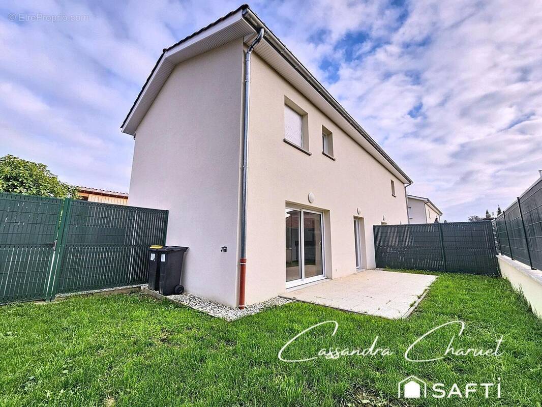 Photo 1 - Maison à TOUSSIEU