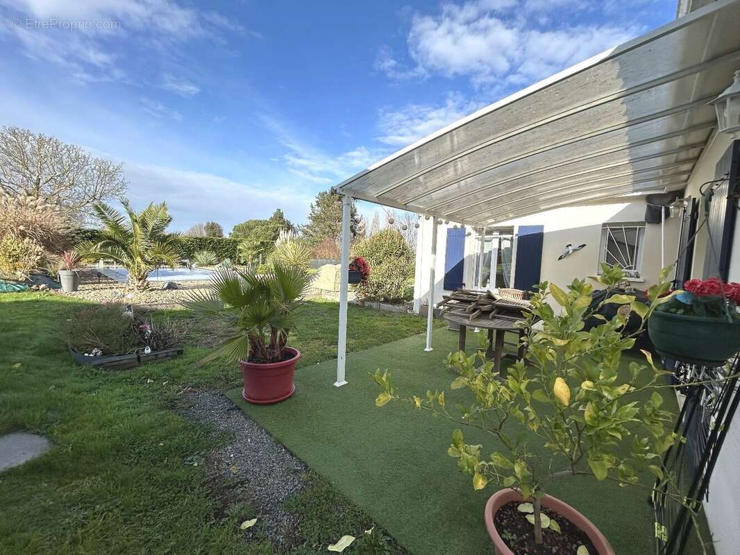 Maison à SAINT-SIMON-DE-PELLOUAILLE