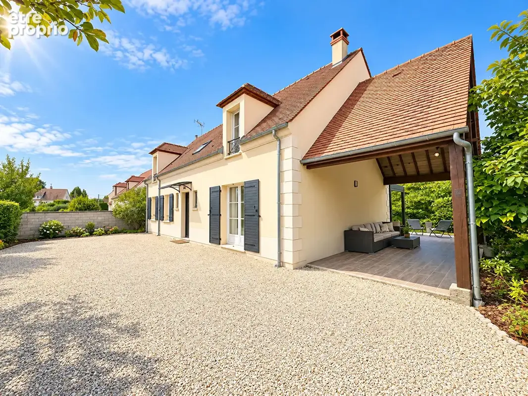 Maison récente 7 pièces à vendre à 15 min CHARS 169 m² sur terrain de 1200 m² - photo 2