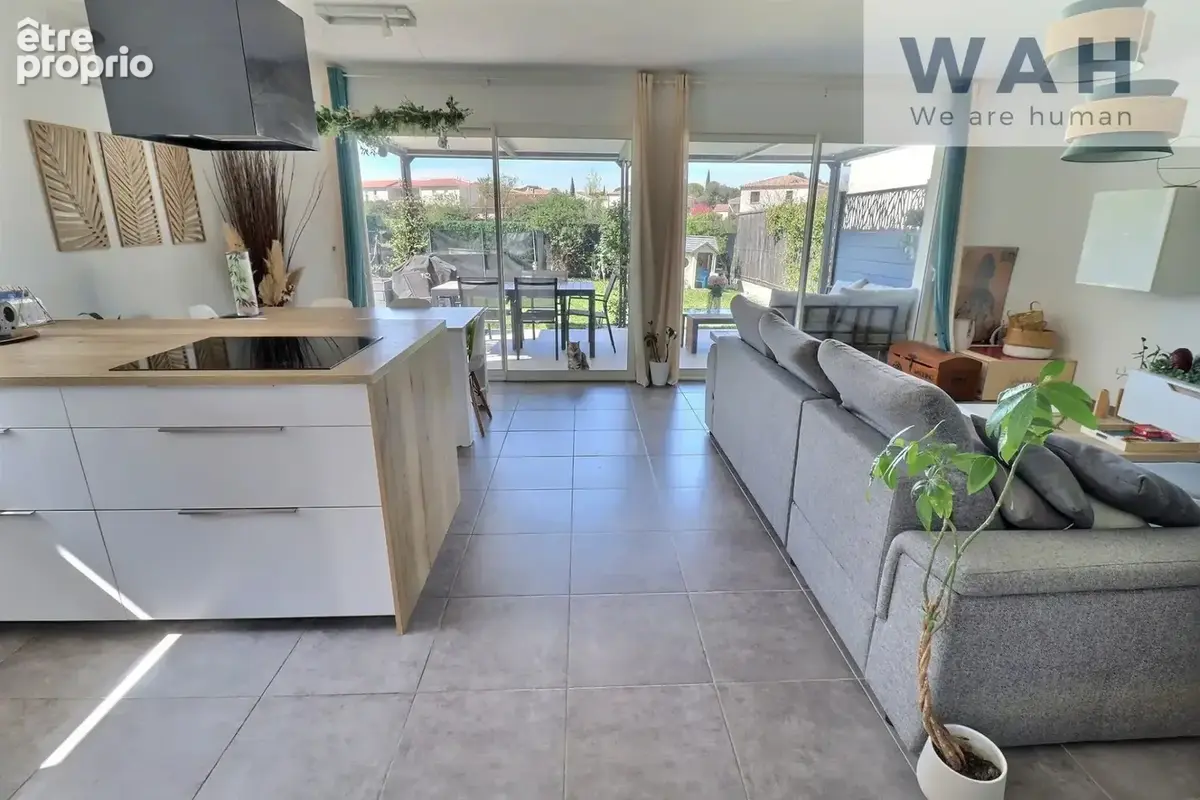 Maison contemporaine 4 pieces 98m2 , garage sur 315m2 de ter - photo 8