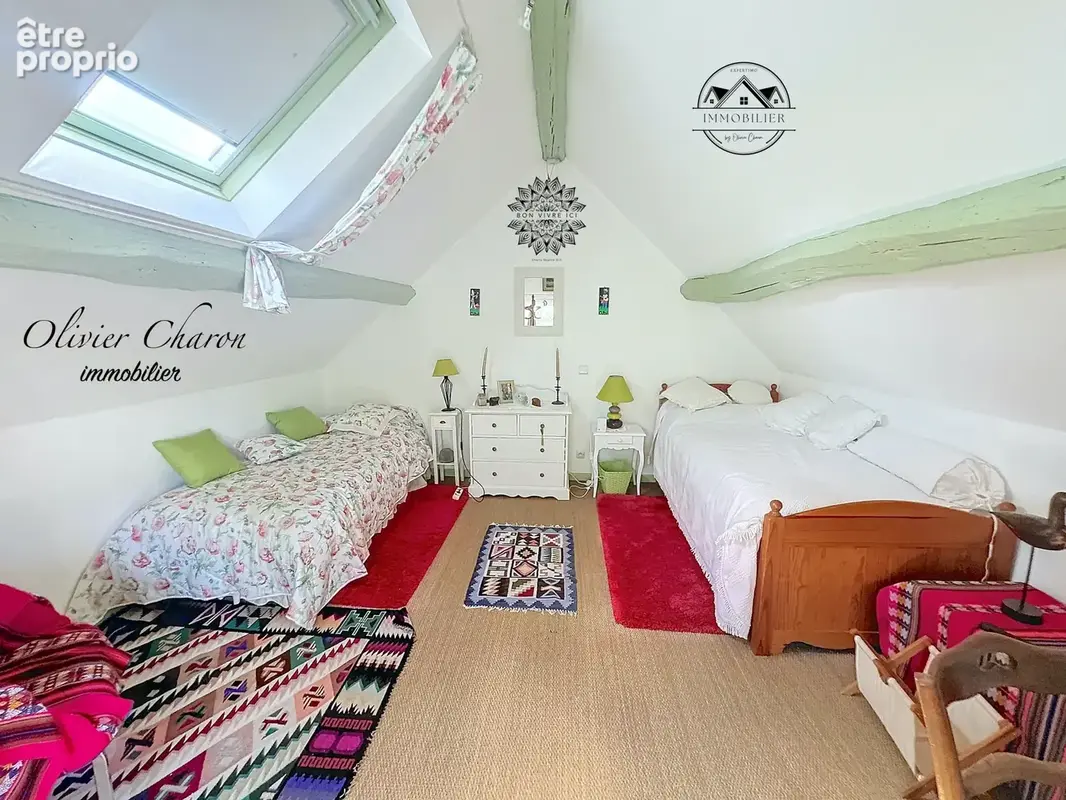 Proche Joigny Propriété 10 pièces de 392m2 sur 2309m2 de terrain - photo 9