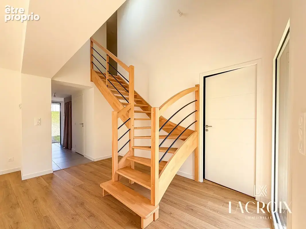 A vendre - maison 6 pièces - la chapelle des fougeretz - photo 11