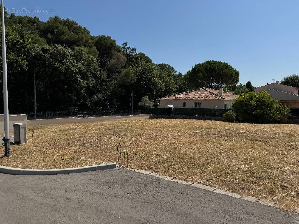 Terrain à MONTPELLIER