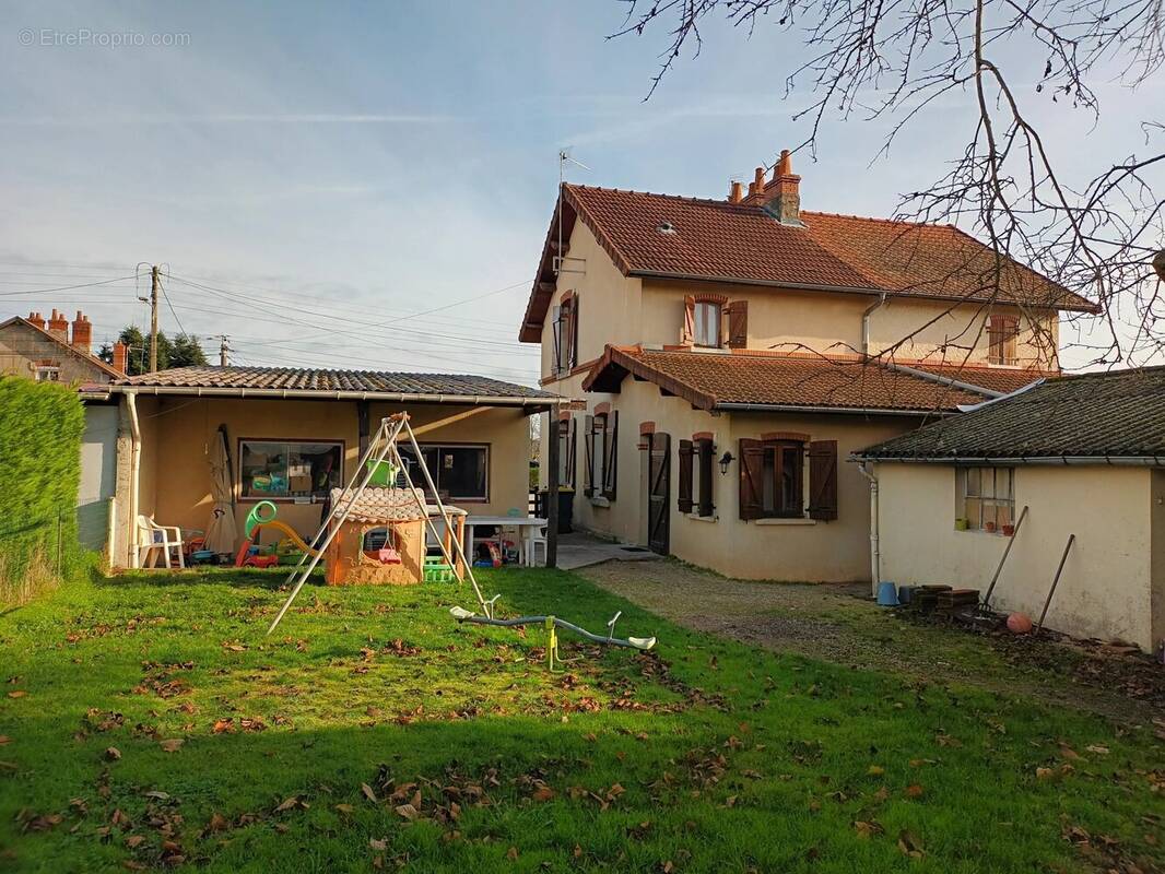 Maison à SAINT-VALLIER